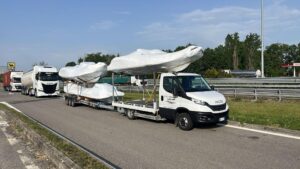 Trasporto yacht da Olbia